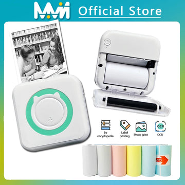 Mini Wireless Pocket Printer