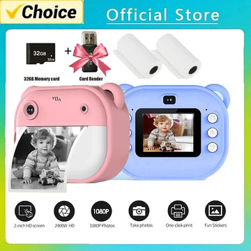 KidPix Instant Print Camera