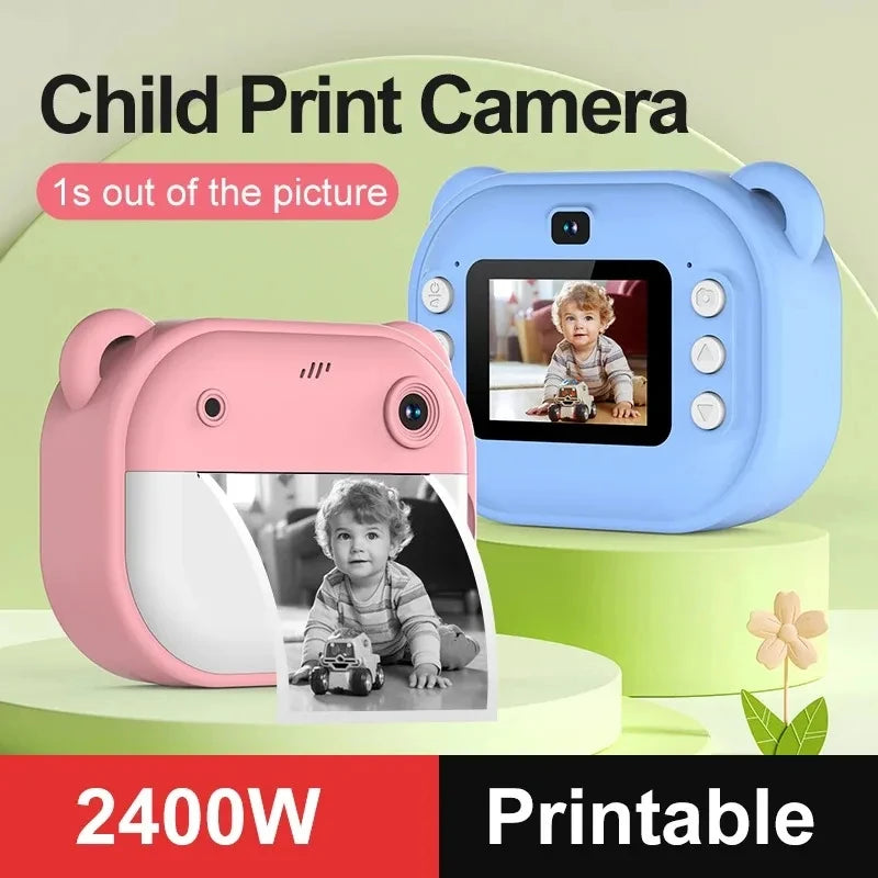 KidPix Instant Print Camera