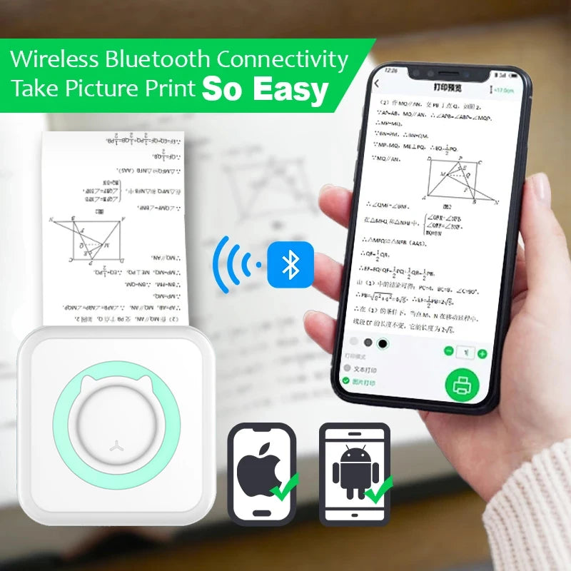 Mini Wireless Pocket Printer